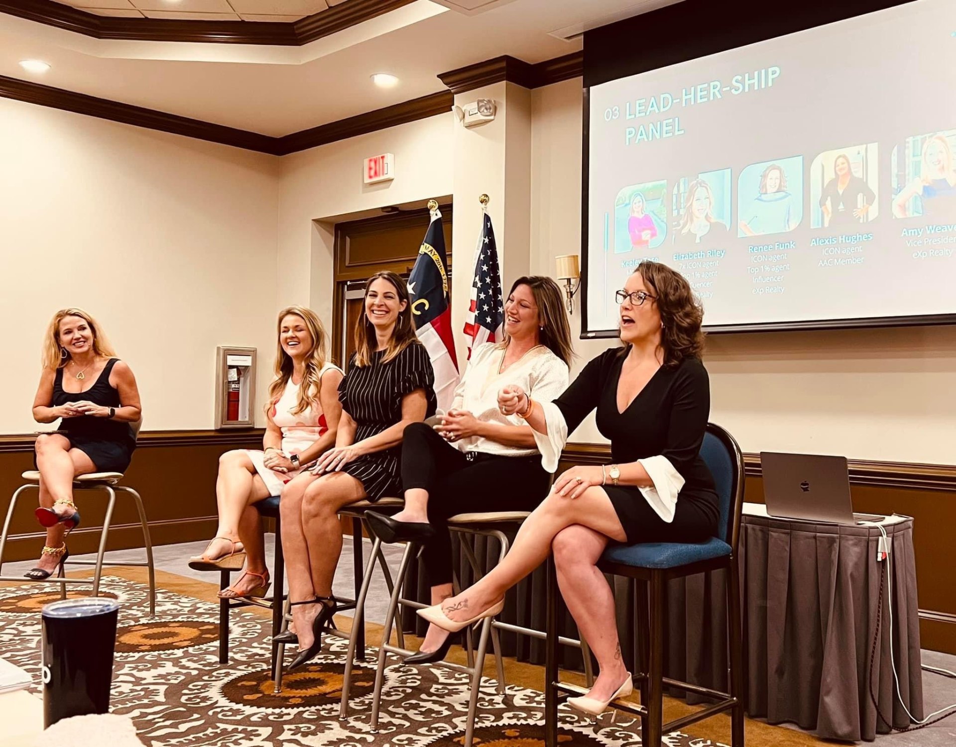 Lead-HER-ship Panel