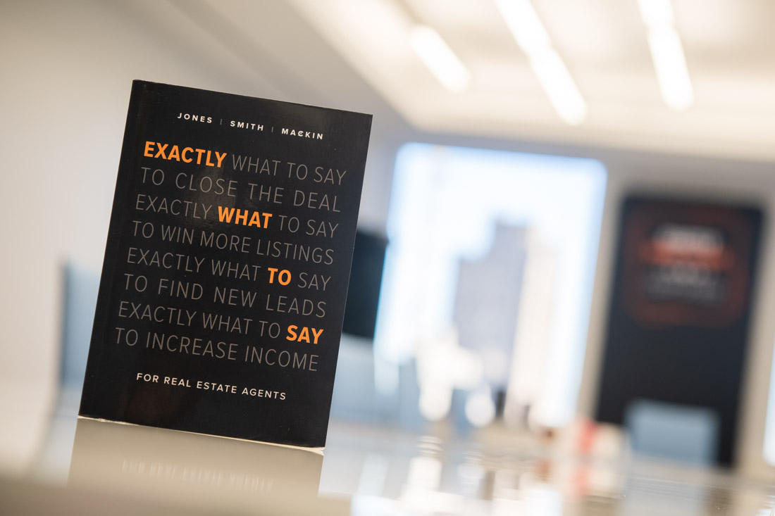 Front cover of the Exactly What to Say custom edition book